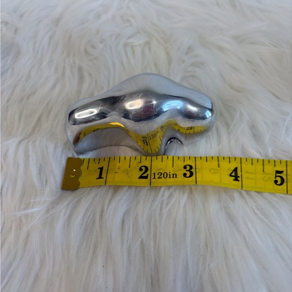 Silver Bear Figurine - Picture 4 of 5